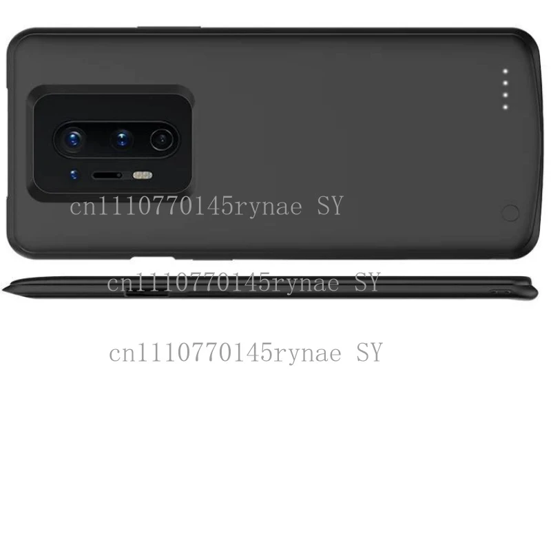 

Новый универсальный чехол-зарядка на 10000/20000 мАч для OnePlus 8 Pro: портативный внешний аккумулятор для гонщиков