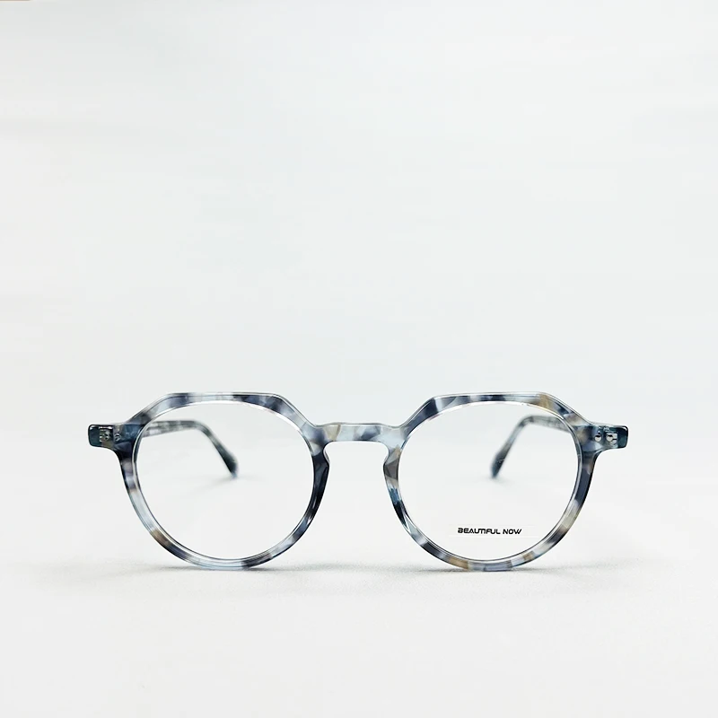 HERMOSAS AHORA Monturas de anteojos unisex de moda para gafas graduadas