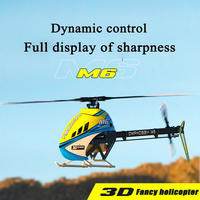 Omphobby M6 Kit 3d Stunt Fancy Professional Rc Remote Control Model Helicopter Remote Control 2025 New Model