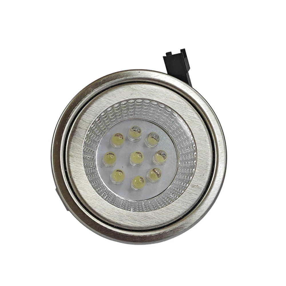 

Round 12V 1.5W LED Lights Kitchen Cooker Range Hood Light for Smoke Exhauster Ventilator Lamp White Lighting Lamps Accessories
