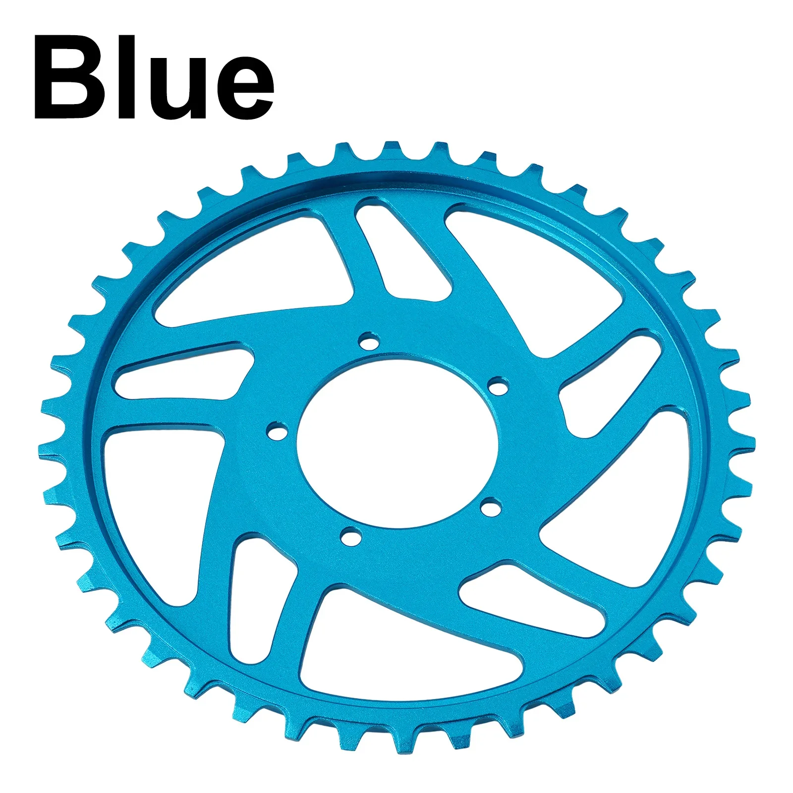 Bike Chainring 42T For-BAFANG-01-02 Mid-drive Motor Chainring Sprocket E-bikes Replacement Parts 175x175x14mm Repair Part 2Color