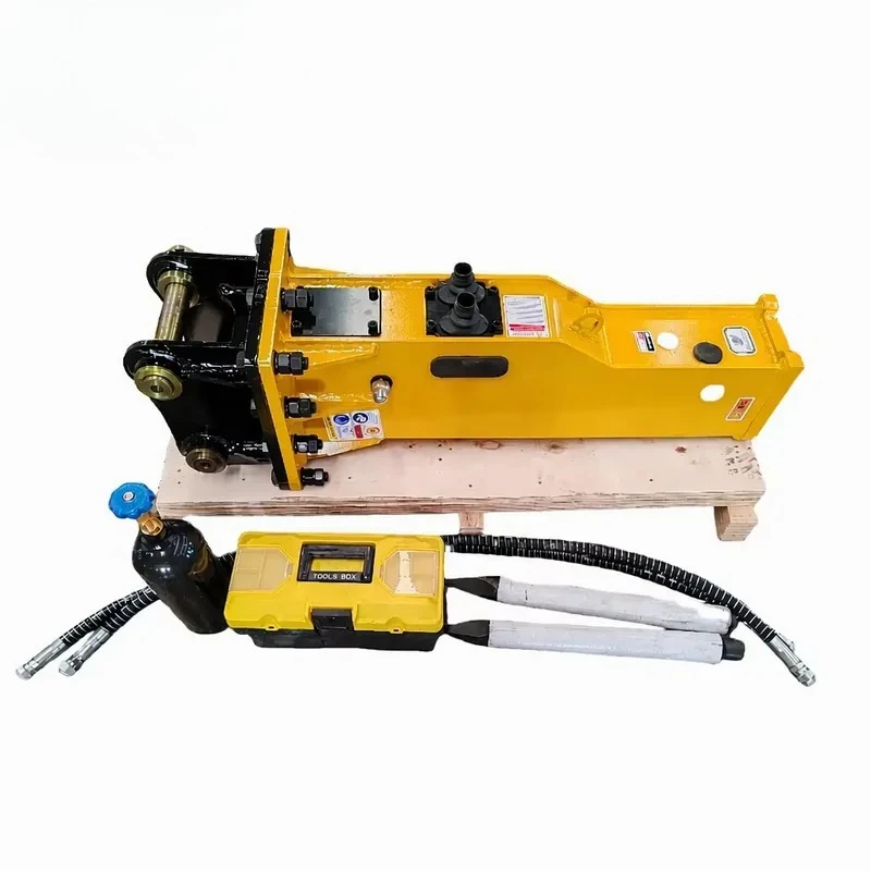 Factory Wholesale SB30 Silenced Type Hydraulic Hammer Breaker for 3Ton Excavator