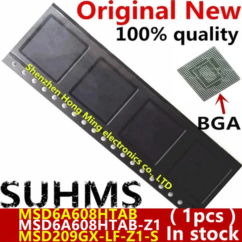 (1 stück) 100% Neue MSD6A608HTAB MSD6A608HTAB-Z1 MSD209GX-LF-Z1-SJ BGA Chipset
