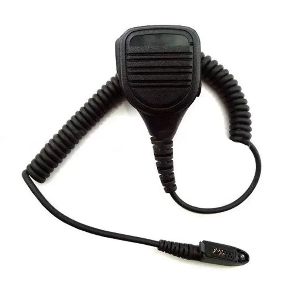 

Handheld Speakerphone Microphone With 3.5mm Headphone Jack, Speakerphone, Radio, And Steel Belt Clip Speakerphone Microphone