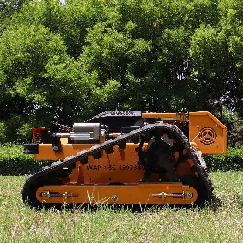 High Quality Automatic Remote Control Lawn Mower Multi-Function Zero Turn RC for Home High Quality Industrial Lawn Mowers