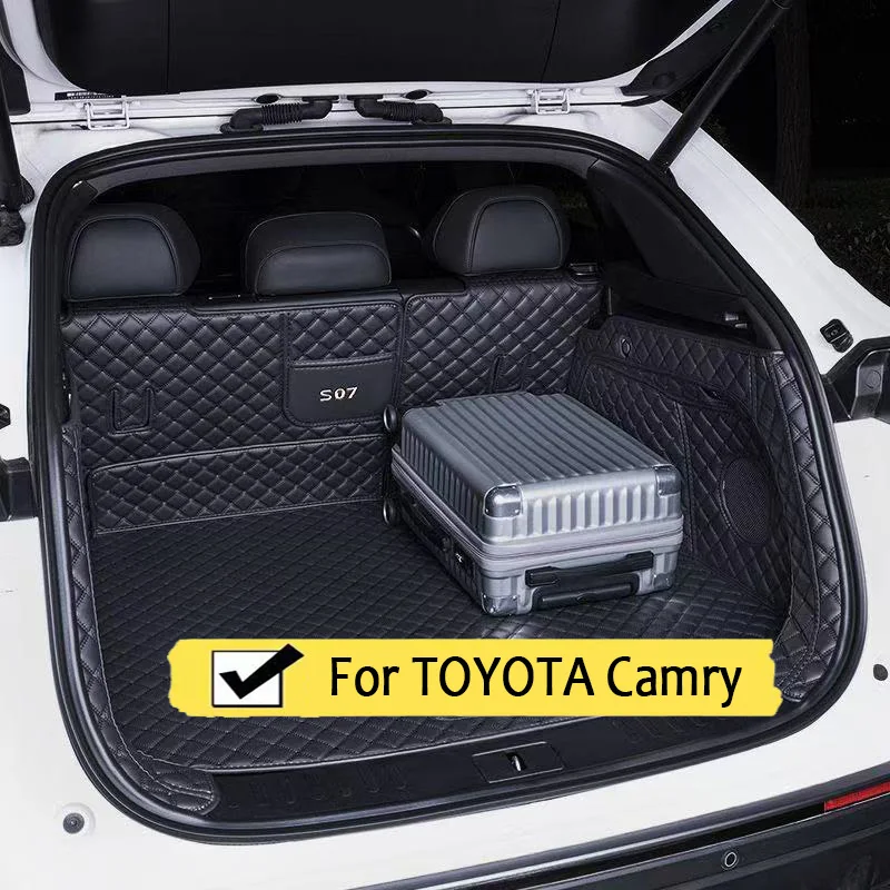 

Rear Cargo Liner Car Trunk Mat For TOYOTA Camry 2011 2010 2009 2008 Boot Tray luggage Protect Pad Carpet Interior Accessories