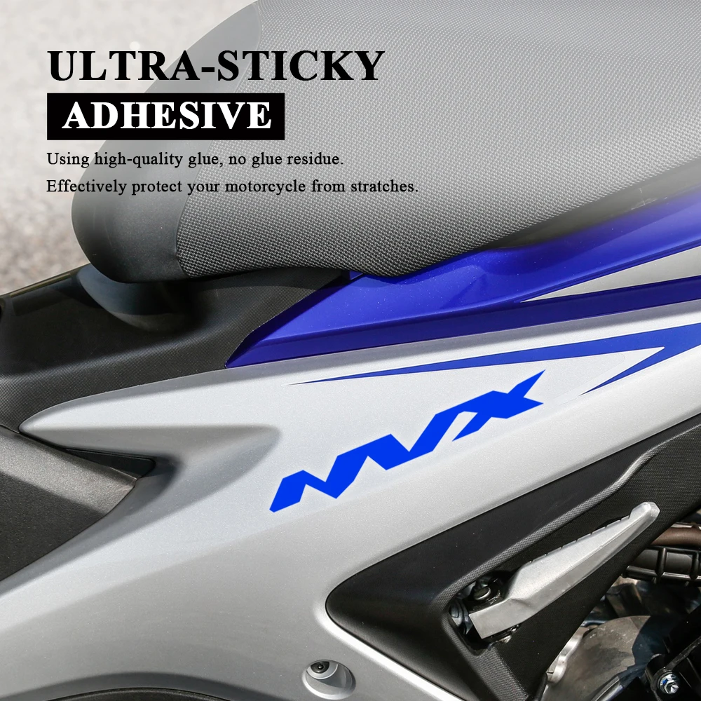 Waterproof Motorcycle Stickers Accessories For Yamaha NVX155 NVX 155 NVX125 2017-2020 2021 2022 2023 2024 2025 Motorbike Decals