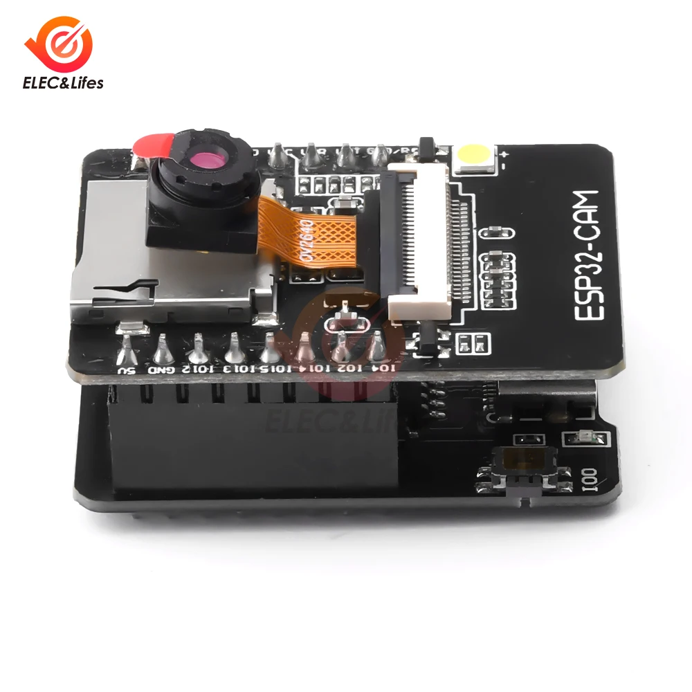 ESP32-CAM ESP32-CAM-MB Type-C USB ESP32 Serial to WiFi ESP32 CAM Development Board CH340 CH340G FT232 Bluetooth+OV2640 Camera