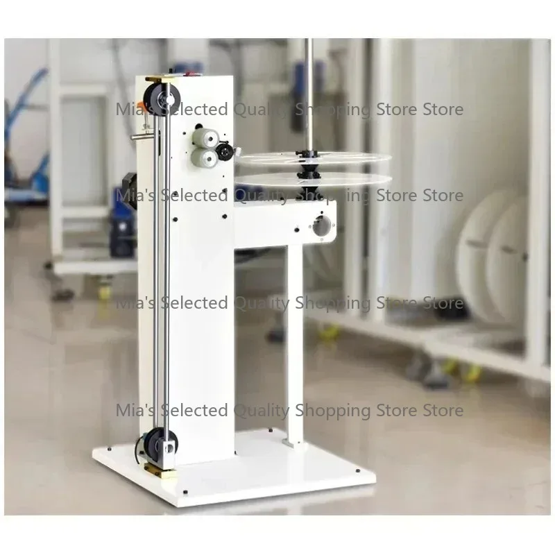 20KG Spool Winder Automatic Cable Pre-feeding and Tension Pay-off Machine