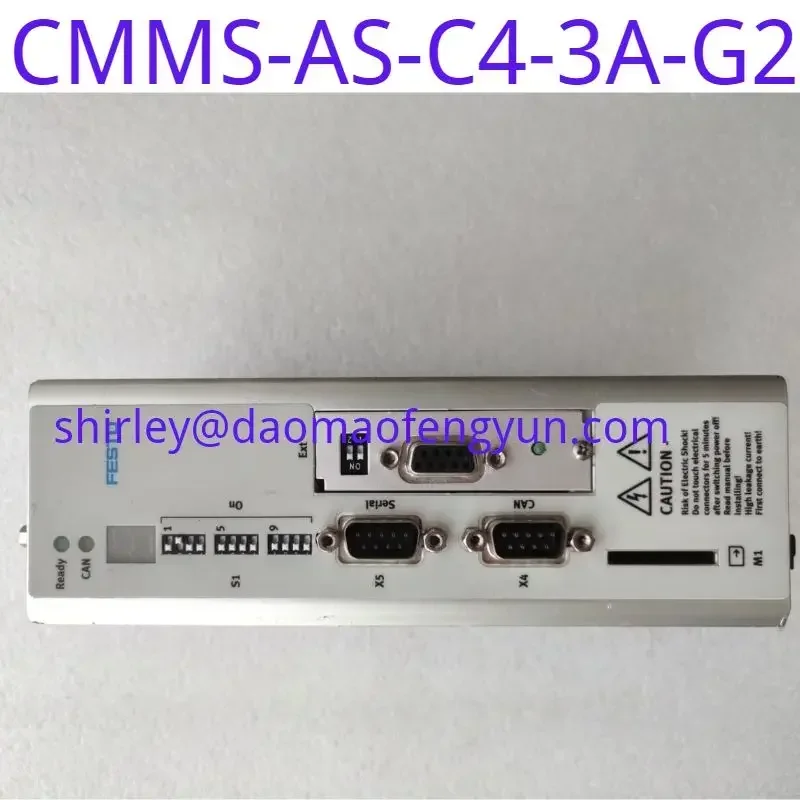 

Used Servo driver CMMS-AS-C4-3A-G2