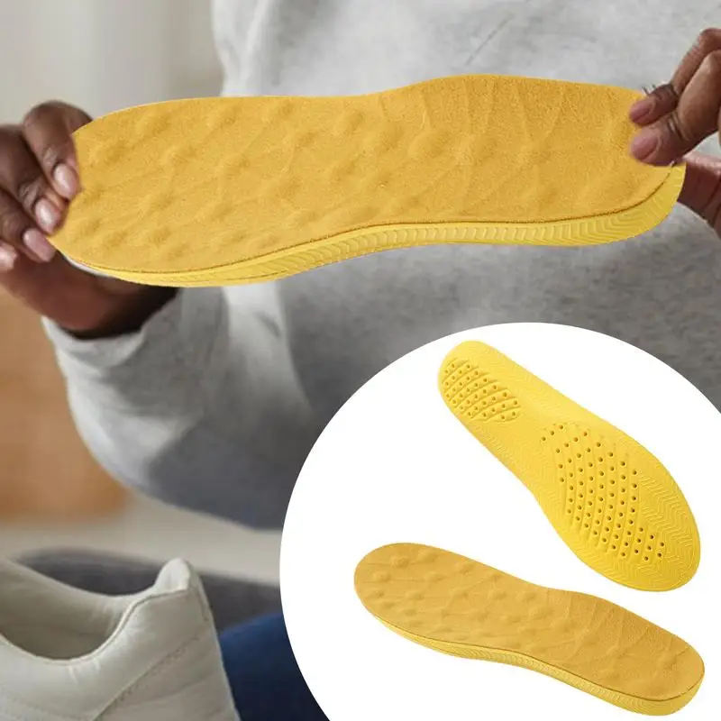 Shoe Inserts Men Warm Insole Foot Warmers Thermal Shoe Insole Comfortable Winter Insoles Cold Weather Insoles For Women Men