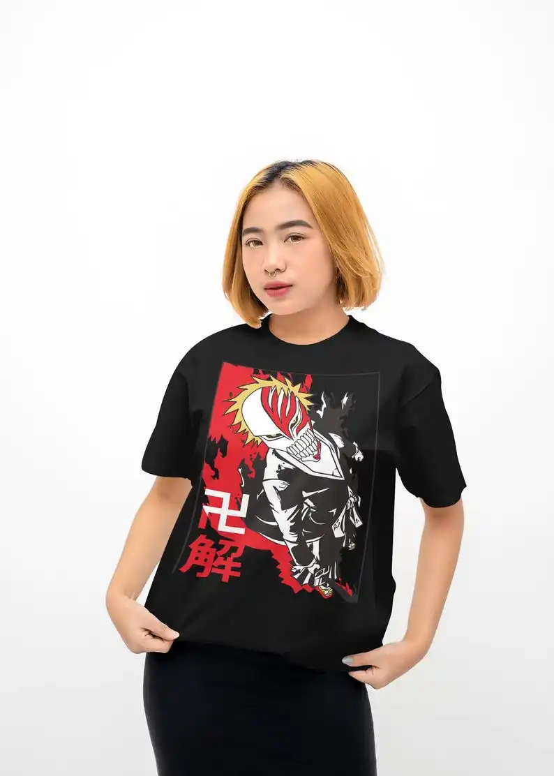 Anime Shirt, Manga Shirt, Japanese Shirt, Anime Graphic Tees
