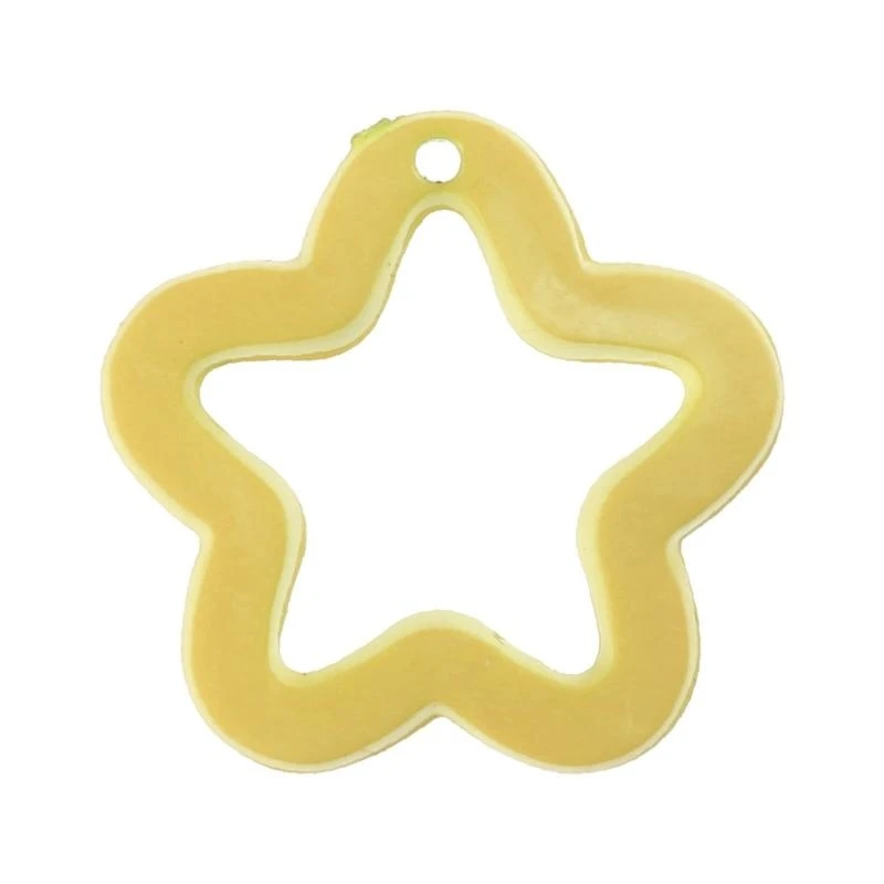  Star Necklace Setting Pendant for Jewelry Making Findings Vanlentines Gift