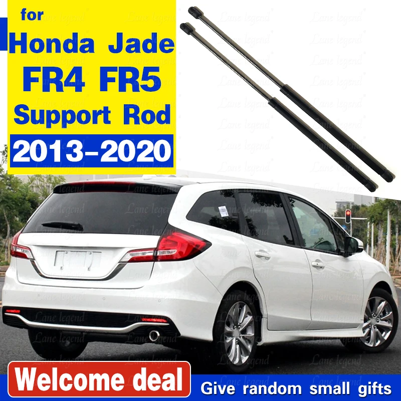 

Gas Struts for Honda Jade FR4 FR5 2013-2020 Wagon Rear Tailgate Trunk Boot Lift Supports Dampers Shock Spring Rods Hydraulic Rod