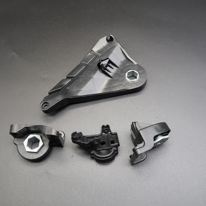 Kit de reparación de faros delanteros de coche, soporte de plástico negro para mercedes-benz Clase C W206 C200 C260L 2021-2023, A2068209700