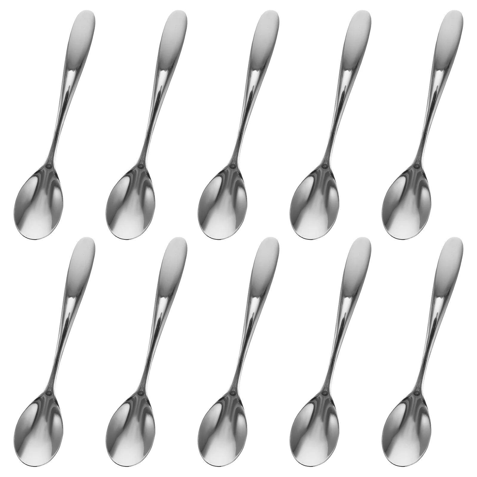 Spoons Spoon Cake Coffee Cream Ice Scoop Sugar Stirring Steel Stainless Dinner Mixing Salt Serving Teaspoons Dessert Espresso