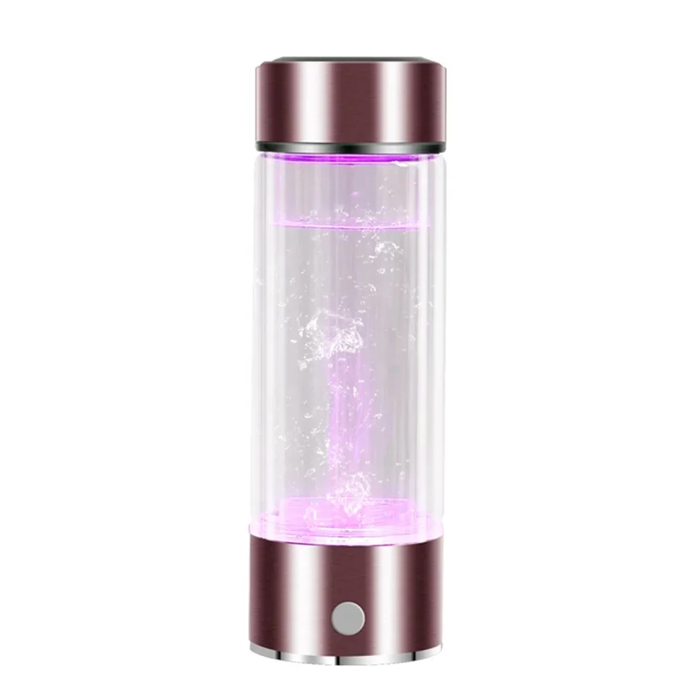 Smart home portable water cup hydrogen water purifier