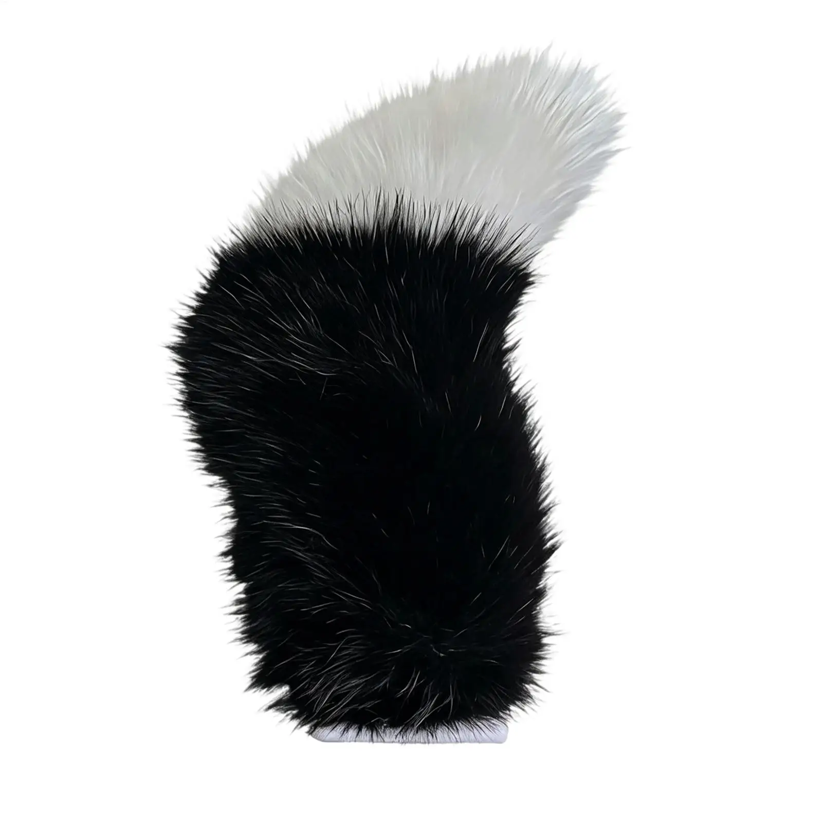 

Cat Tail For Car Self-Adhesive Wagging Realistic Decoration Cat Tail For Car For Bumper Trunk RV Automotive Auto Vehicle