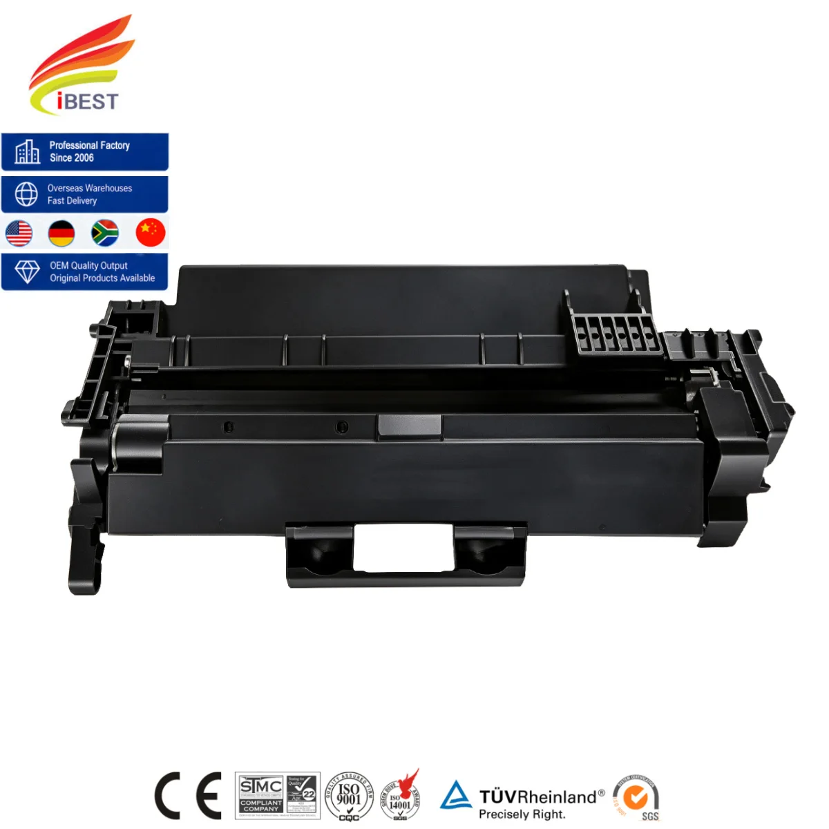 Compatible Toner Cartridge h p 161A W1610A 161X W1610X Compatible for la serJet 4006n 4006dn 4006dw MFP4112dw 4112fdn 4112fdw