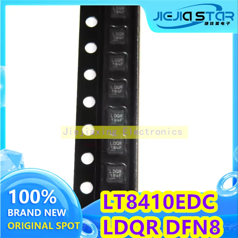 

(5/10pieces) LT8410EDC LT8410 Parts Mark LDQR DFN8 Switching Regulator Chip IC 100% Brand New Original Electronics