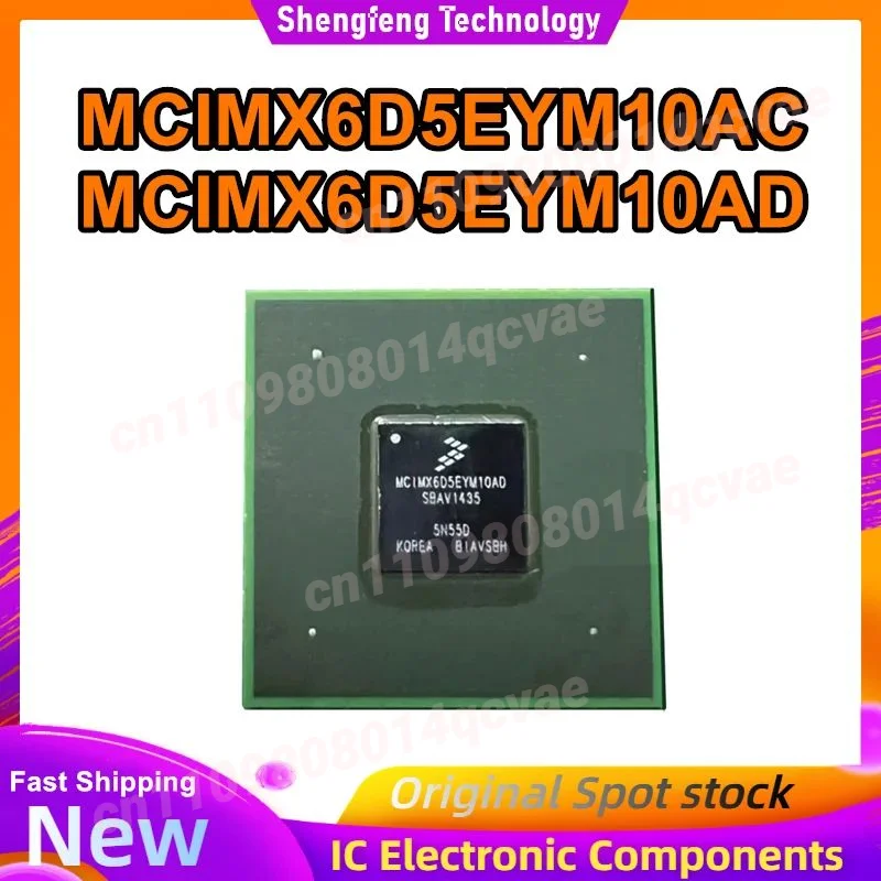 

MCIMX6D5EYM10AE MCIMX6D5EYM10AC MCIMX6D5EYM10AD BGA624 IC-чип 100% новый оригинальный в наличии