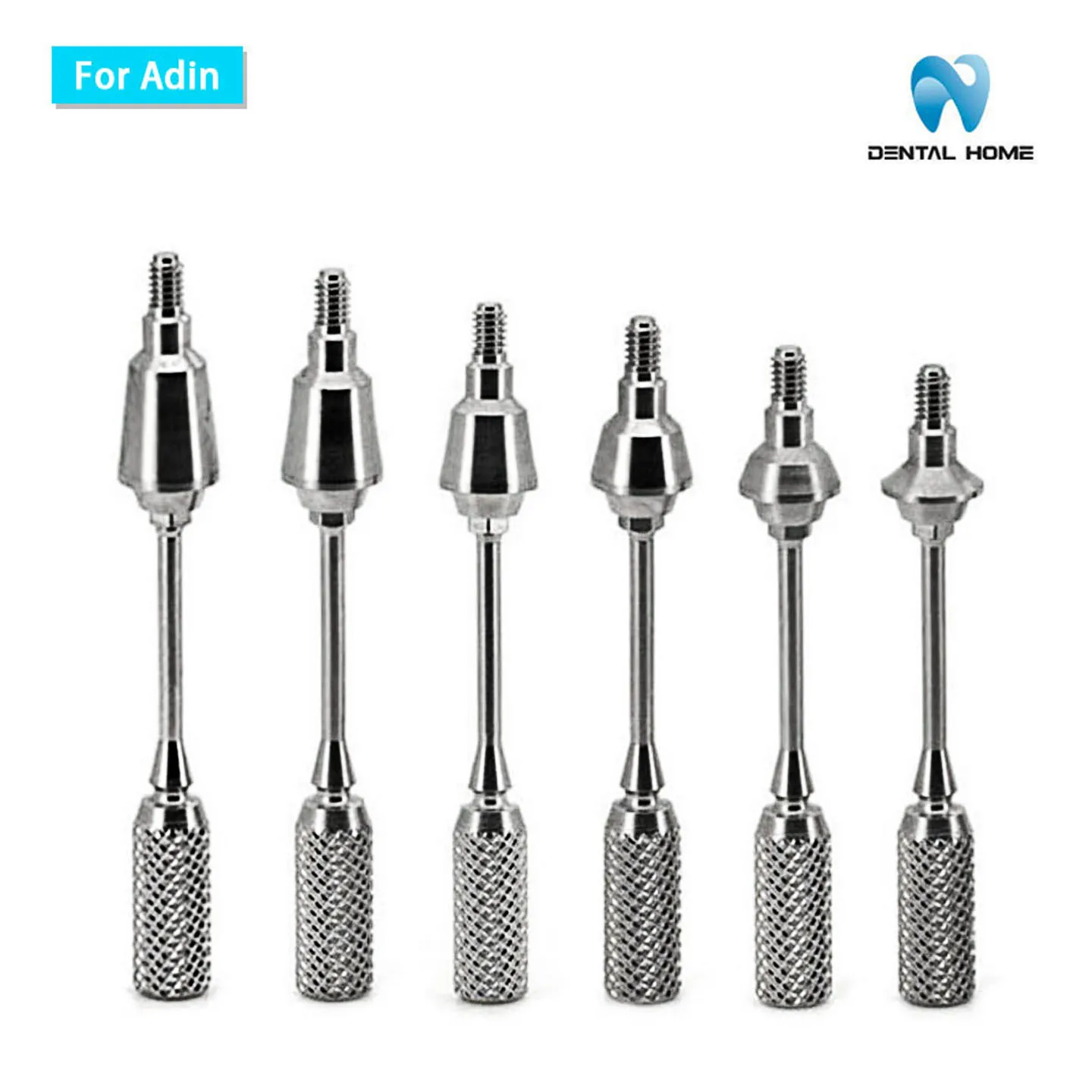 For Adin Multi unit Straight Abutment Titanium Grade 5 Medical Surgical Tools Dental Implant Accessories
