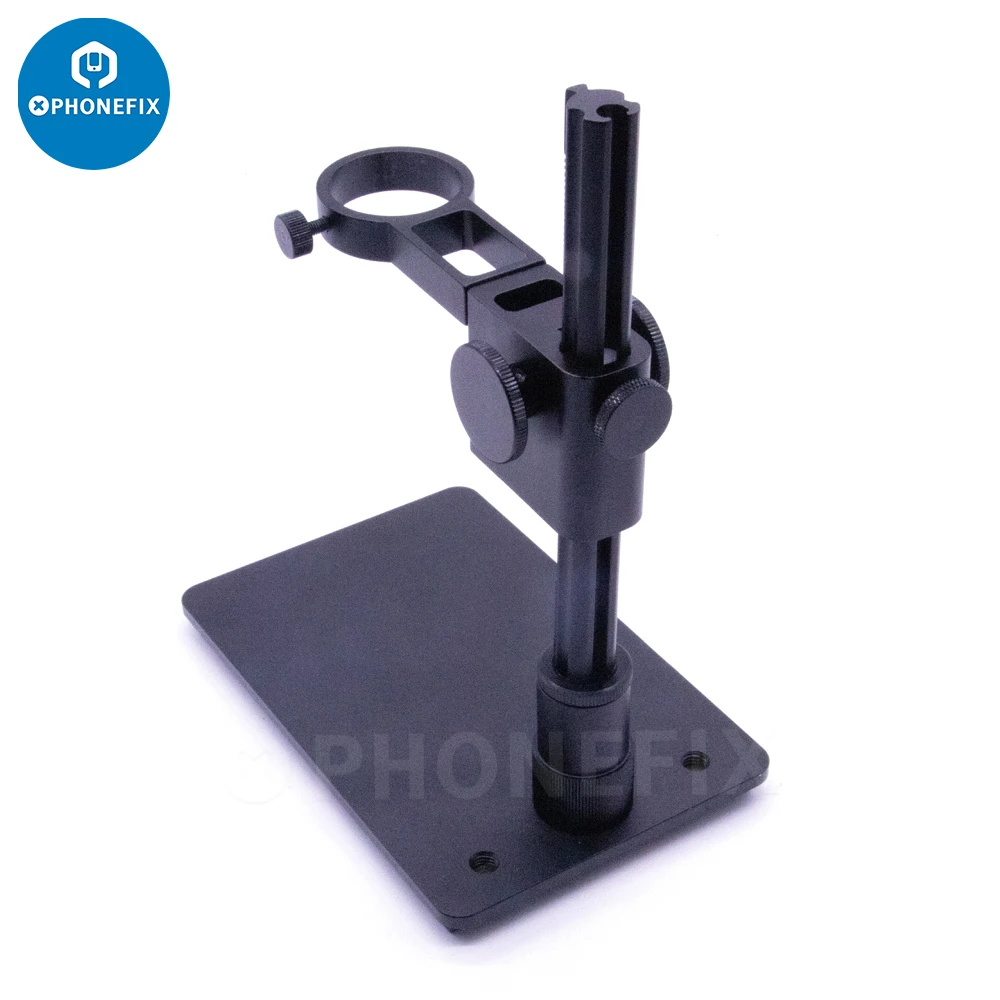 Adjustable USB Microscope Stand Magnifier Holder Bracket Aluminum Alloy Foothold Stand Frame For Phone PCB Repair Soldering