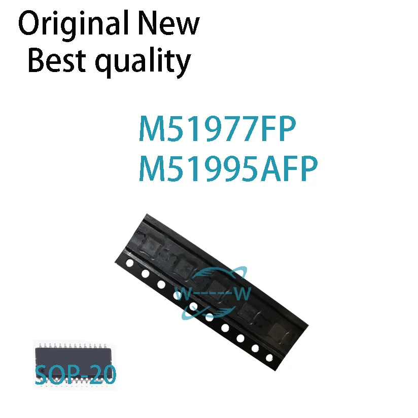 (5-10 PCS)NEW M51977FP M51995AFP SSOP-20 IC Chip electronic