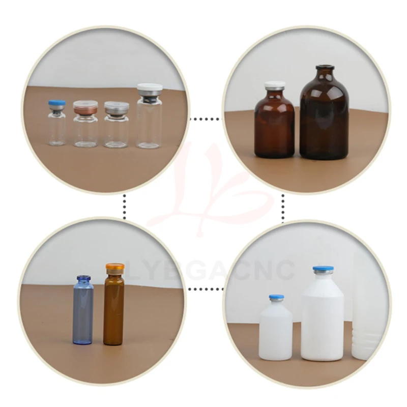 Mesin Capping Pelat Pengindeksan Otomatis Penuh 60W untuk Botol Mesin Capping Pneumatik Mesin Penyegel Mesin Capping