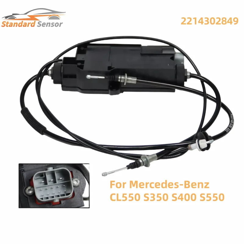 2214302849 Parking Electronic Brake Actuator For Mercedes S Class W221 W216 CL550 A2214302949