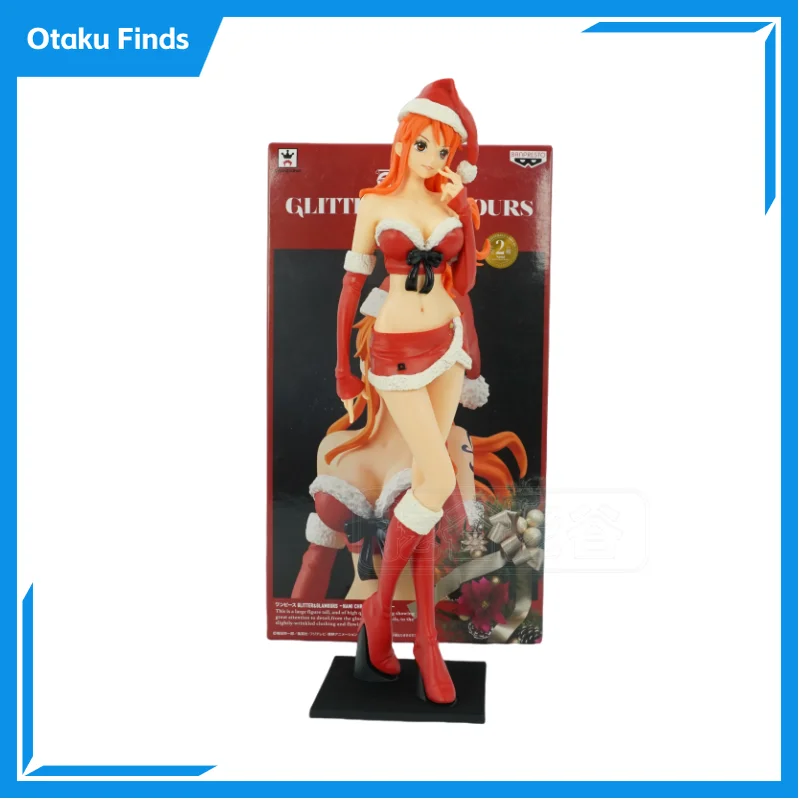 

【 in Stock 】 Bandai BANPRESSTO One Piece GLITTER&GALAMORS CHRISTMAS STYL Handmade Model Collection Gift