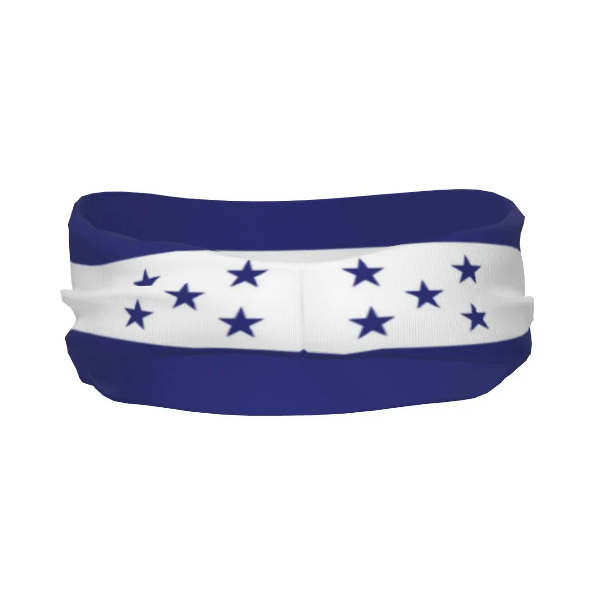 Sports Headband Honduras Flag Running Fitness Sweatband Absorbent Cycling Jog Hair Bandage