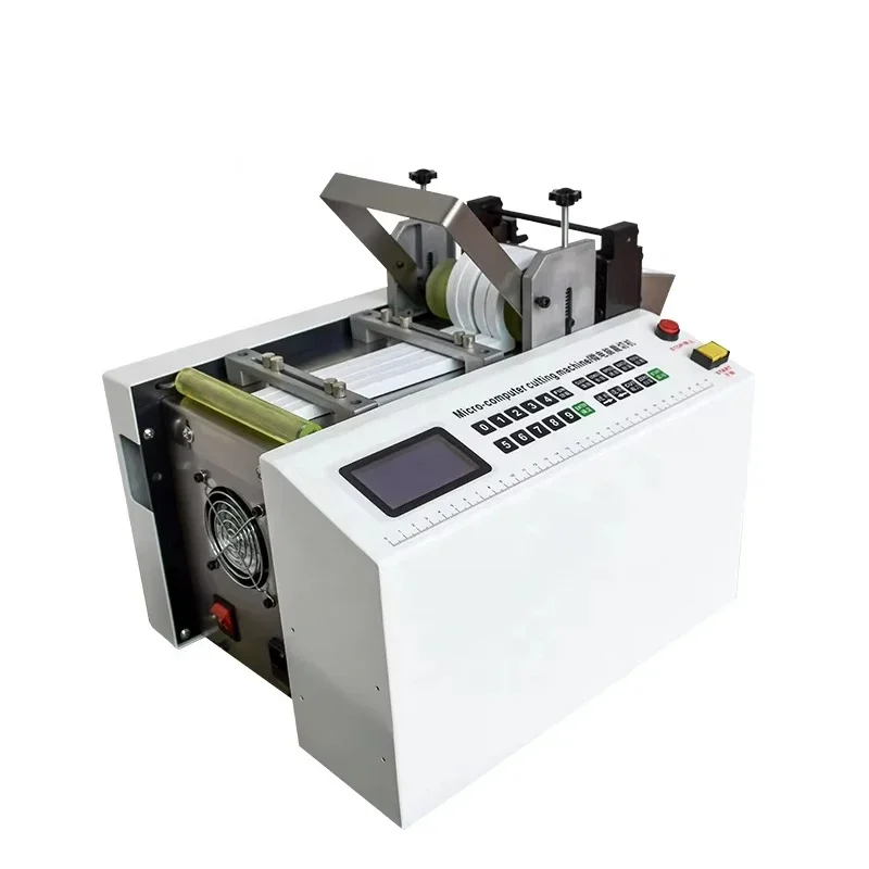 

BORX-100D Automatic Heat Shrink Pipe Cutting Machine PVC Sleeve Cutter with Self-Feeding Feature for Efficient Cutting