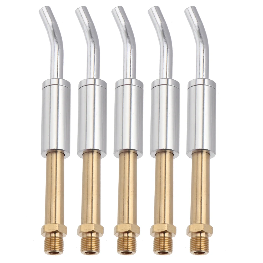 Image of 5/3/2/1PCS Für Tornado Reinigung Pistole Düse Lager Stecker Zubehör Luft Blas-Staub auto Reiniger Werkzeug Hochdruck Auto Waschmaschine