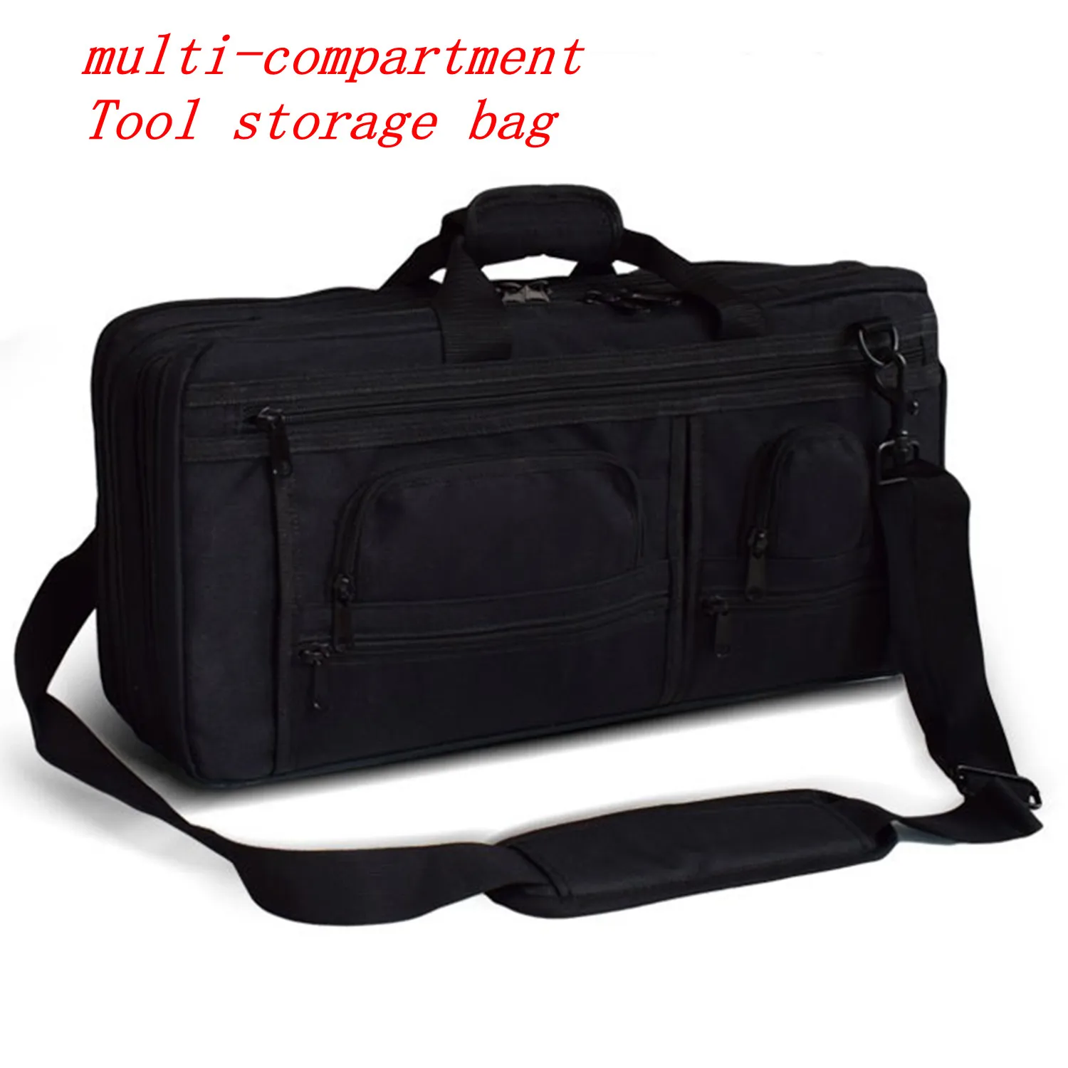 

600D Waterproof Oxford Chef Knife Storage Bag Multi-Layer Professional Kitchen Roll Case Shoulder Strap Handbag Culinary Tools