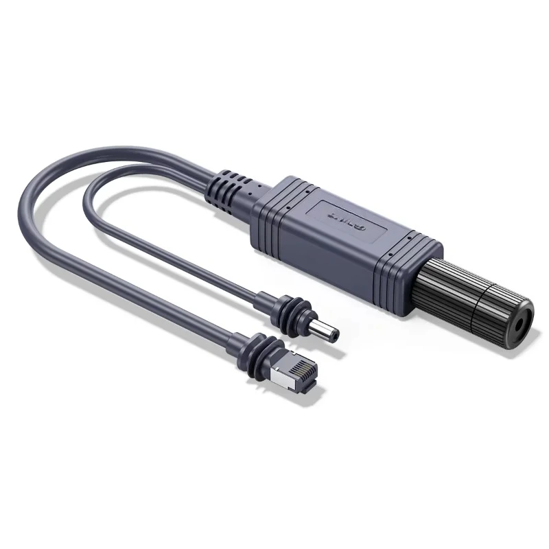 SK0076 100W Isolated Gigabit PoE Splitter 1000Mbps Anti-Interference Overload Protection Stable