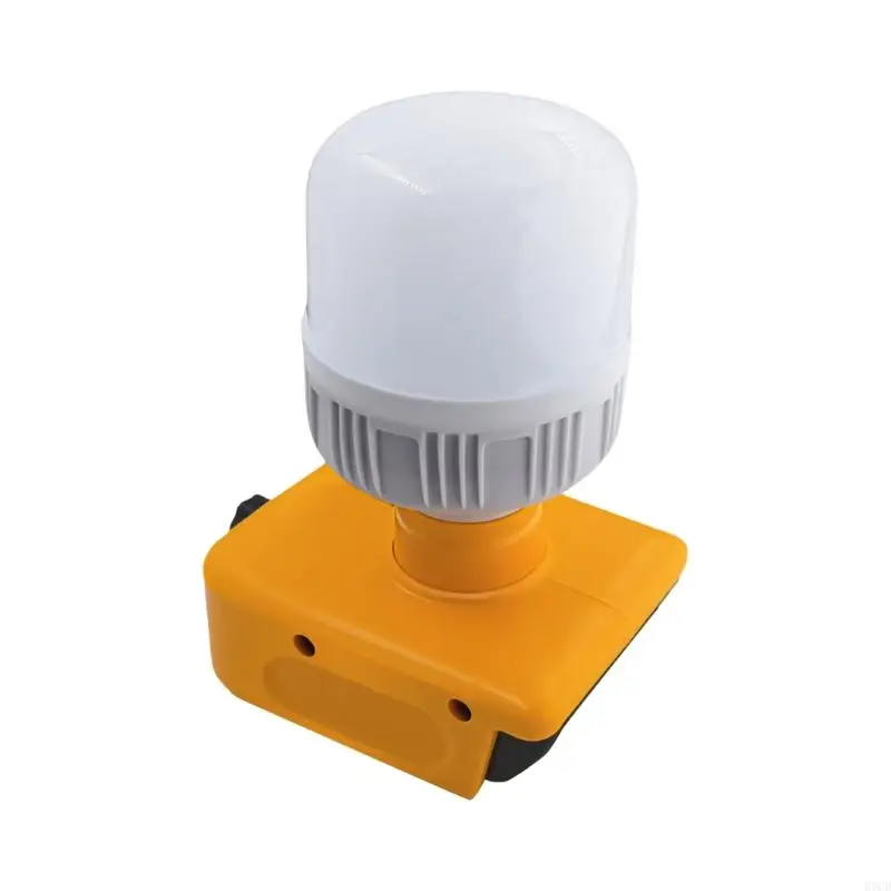 E7CD LED Work Light Construction Site Lamp for Camping Fishing Safe and Efficient Use