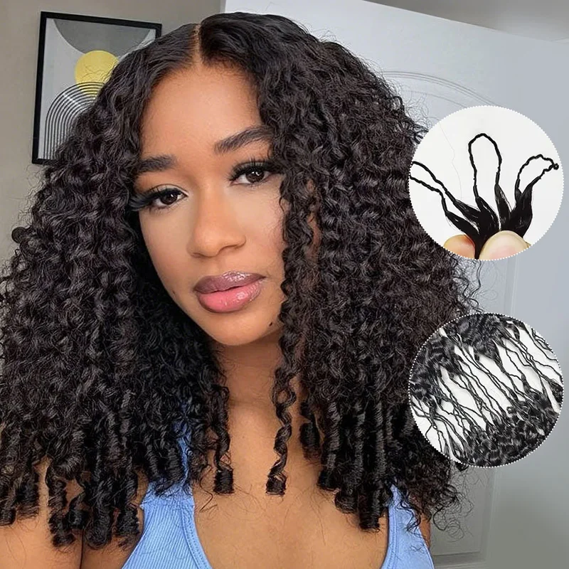 Thumbnail 3 - #66 Latest Curly Human Hair Extensions Offers
