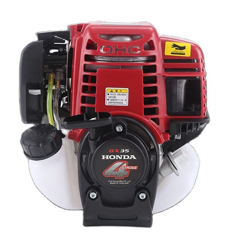 

GX35 Mower Power Main Engine Four Stroke Brushcutter Engine Head Gasoline Engine Host Backpack Side Mounted Engine Equipment