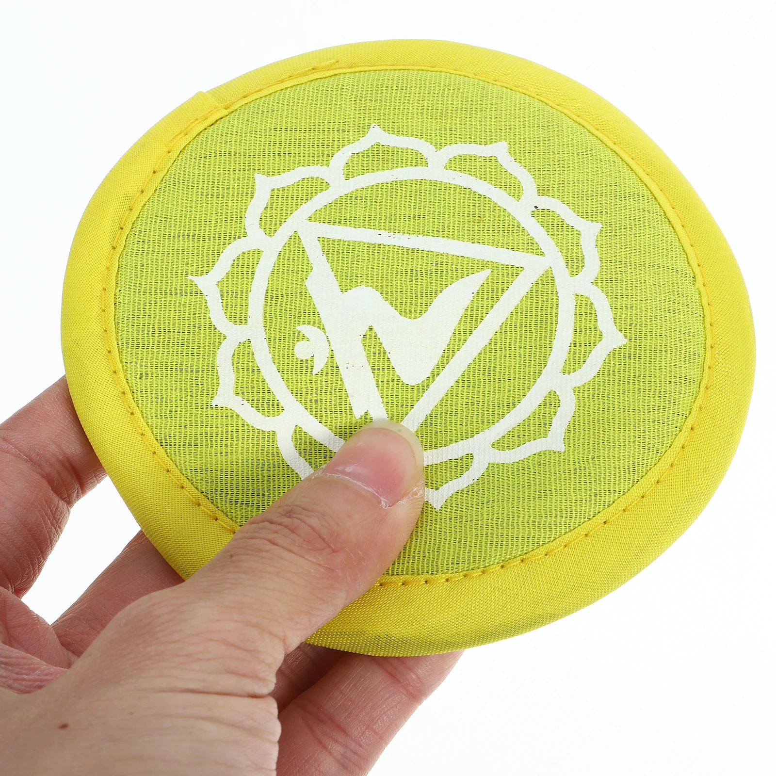 

3Pcs Tibetan Singing Bowl Cushion Embroidered Sound Pad Meditation Bowl Mat Buddhist Prayer Supplies Decorative Mat