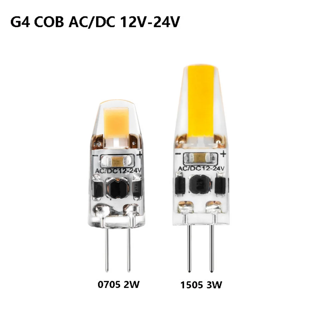 5Pcs G4 Led Cob Lam…