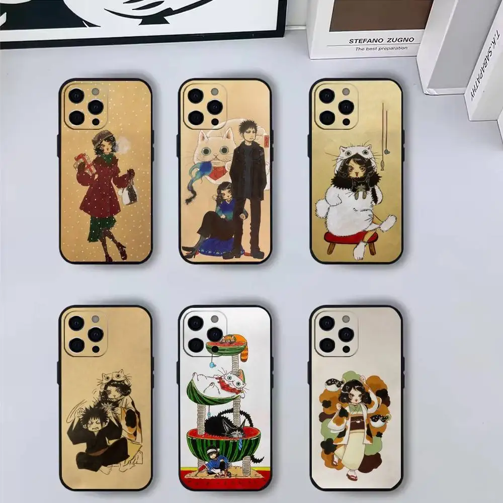 

D-Dekin no M-Mogura The E-Earthbound M-Mole Phone Case Silicone Soft For IPhone 17 16 15 14 13 12 11 X XR Plus Pro Max Plus