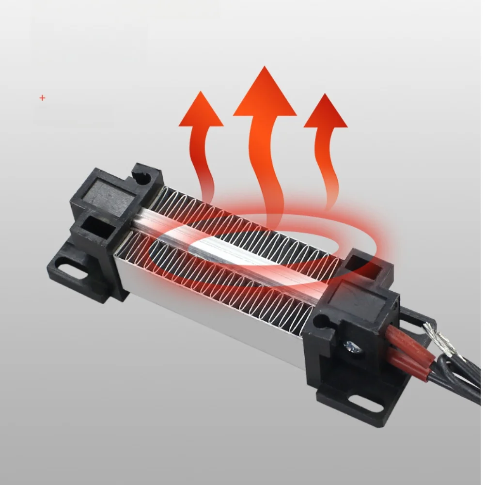 

Зимний изолированный элемент воздушного нагревателя PTC низкого давления 110 В 100 Вт для быстрой постоянной температуры, нагрева, охлаждающие детали