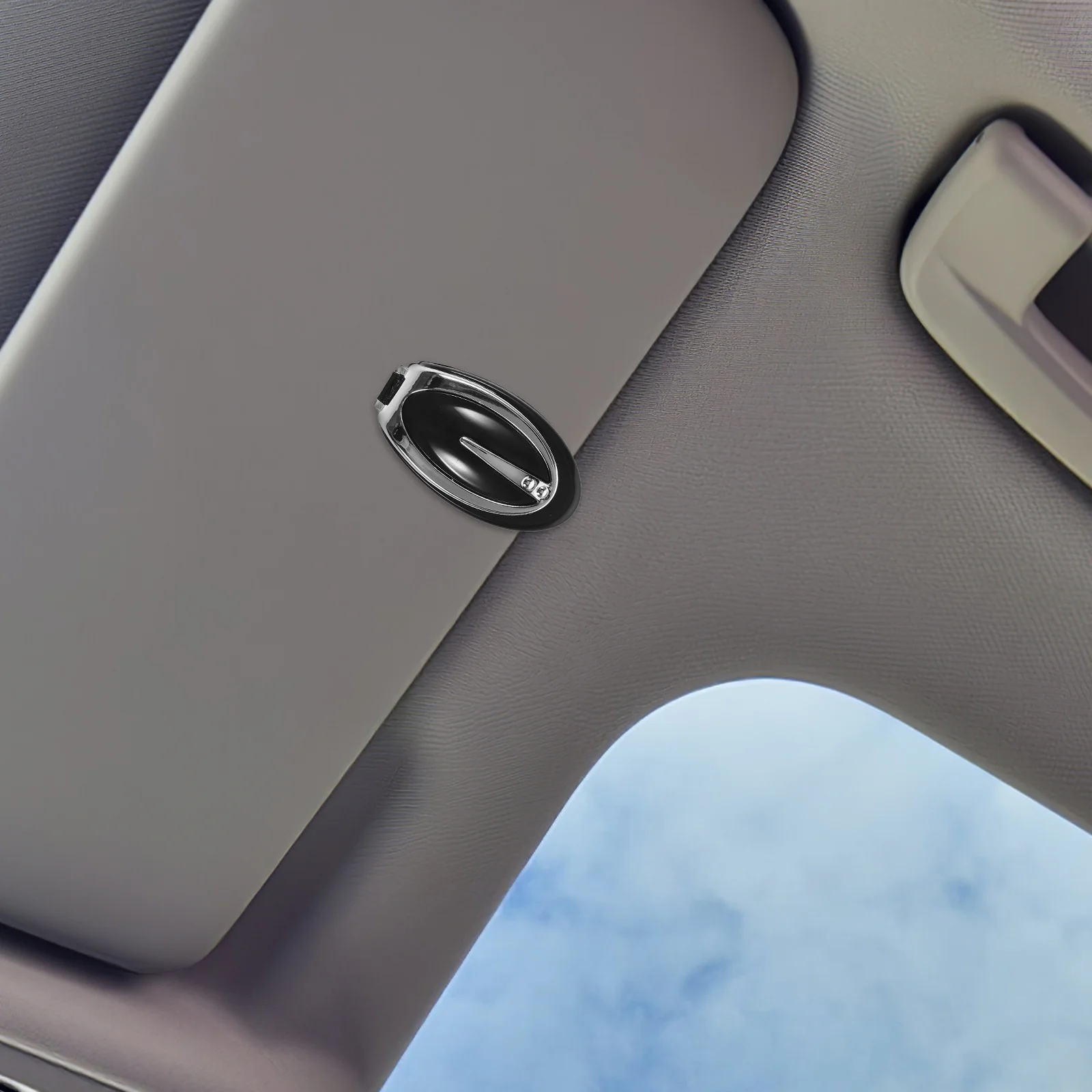 

Eyeglass Holder for Car Visor Clips on Securely Holds Sunglasses and Small Items Auto Visor Sunglasses Holder Organizer Neat