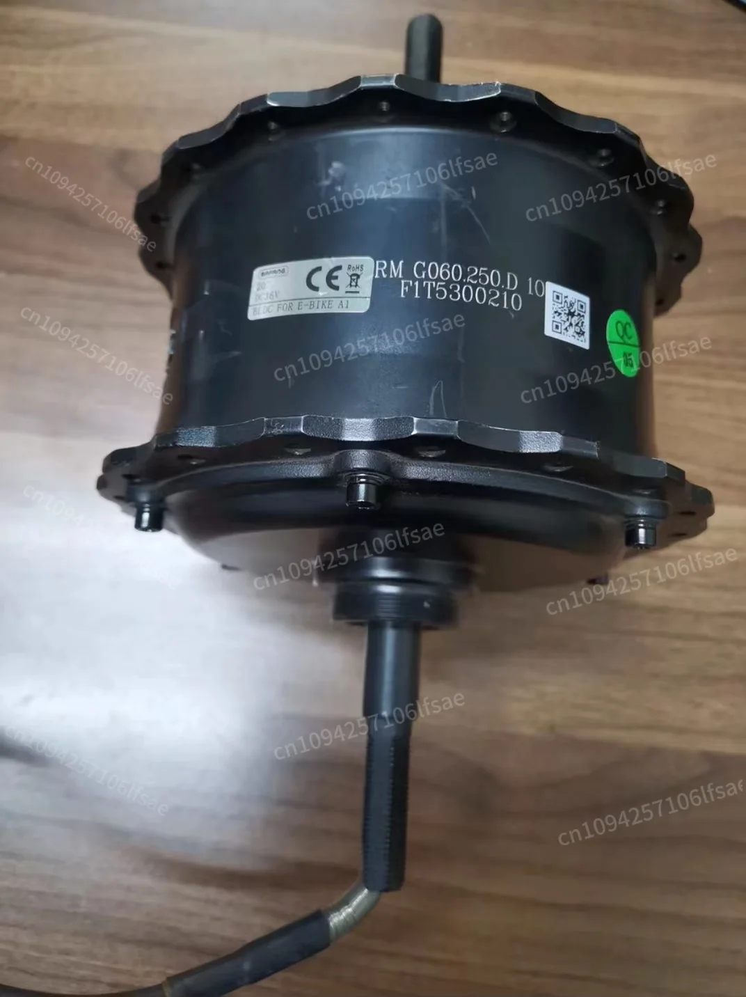 

BAFANG RMG06 Fat Tire 36V350W Rear Hub Screw Freewheel Motor