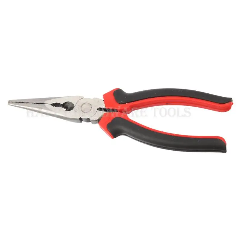 كماشة صناعية طويلة للأنف والأسلاك مقاس 8 بوصة - أداة يدوية لقطع الأسلاك الشاملة متعددة الوظائف لتوفير العمالة