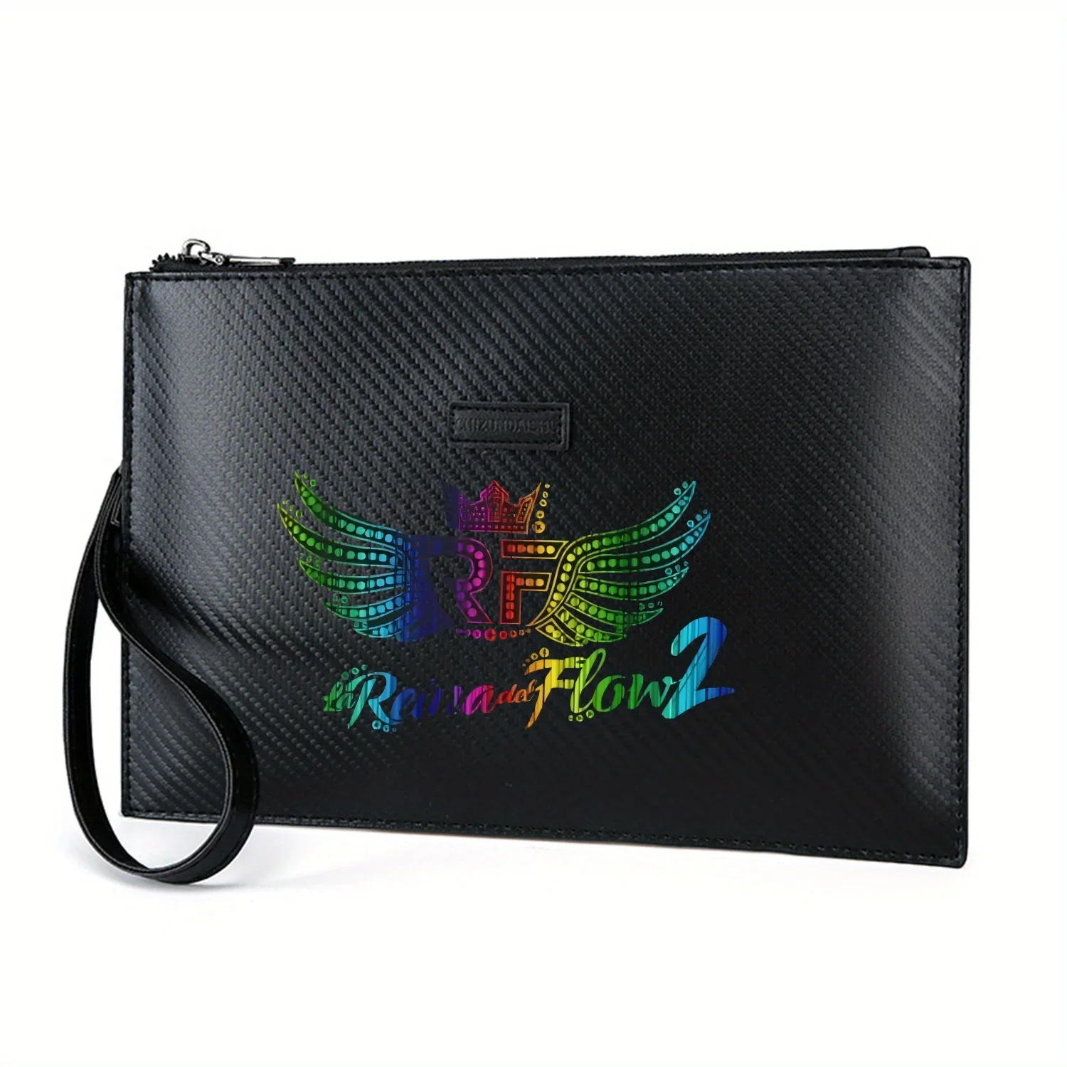 design-de-texto-com-letras-de-coroa-de-asas-bolsa-masculina-elegante-impressa-em-pu-elegante-e-pratica-para-transporte-diario