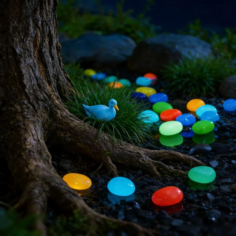 Garten- und Hoflandschaftsstein 1,77 Zoll 25-35 mm Natürlicher handgefertigter Stein für Aquarium-Dekoration und Hochzeitsarrangements