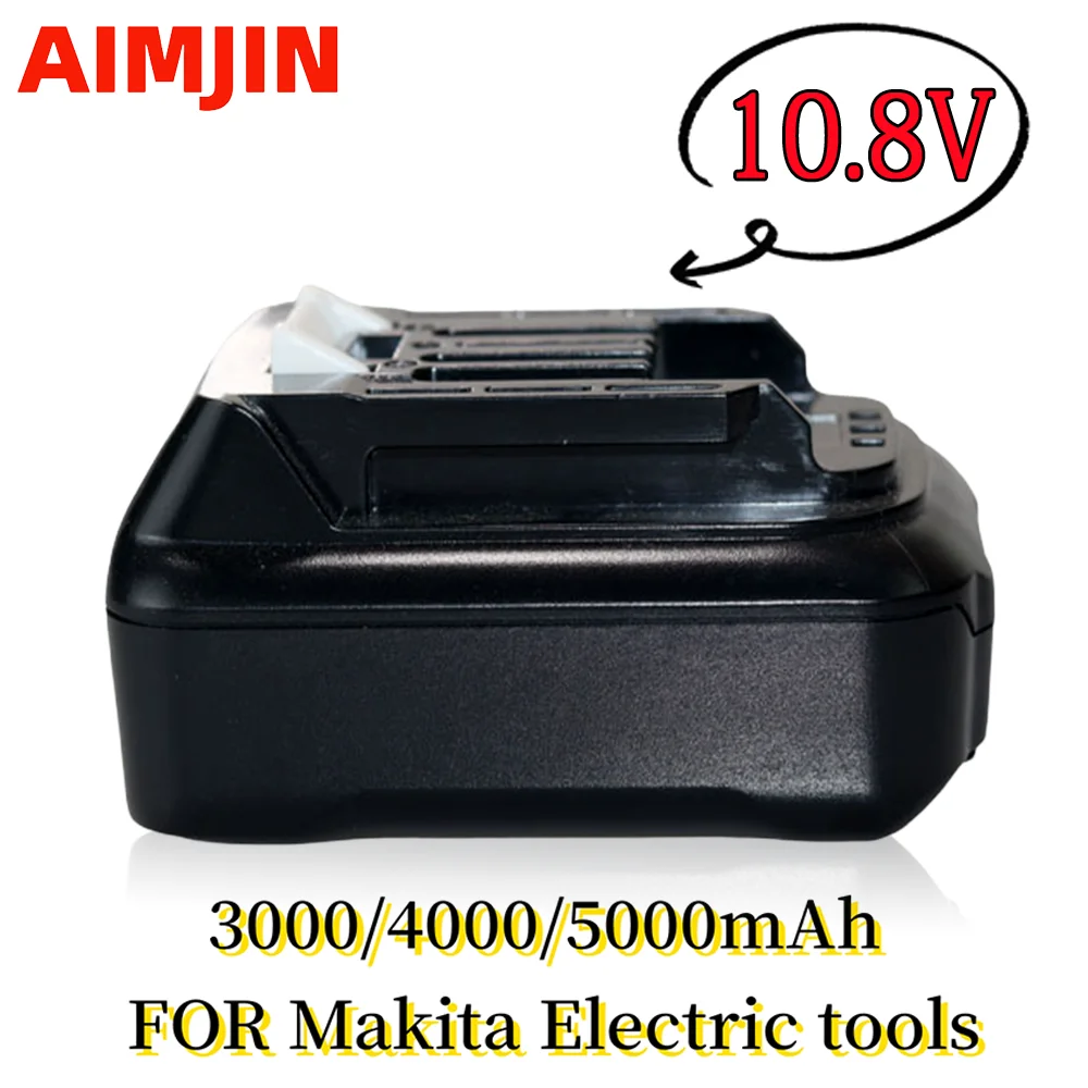 For Makita BL1016 BL1015 BL104 BL1021  BL1020 10.8V  Li-ion Power Tools Rechargeable Battery