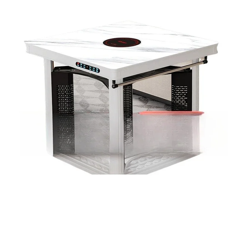 

Electric heating table Household living room Multifunctional fire table Square electric oven Heating stove